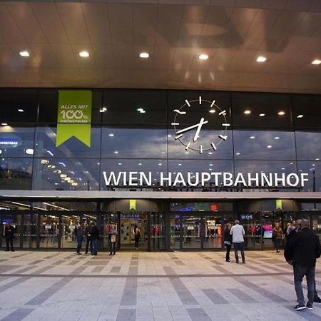 Merdian Aparthotel Near Hauptbahnhof Wien Eksteriør billede