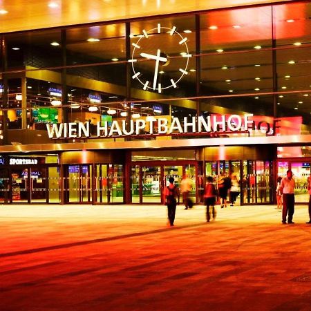 Merdian Aparthotel Near Hauptbahnhof Wien Eksteriør billede