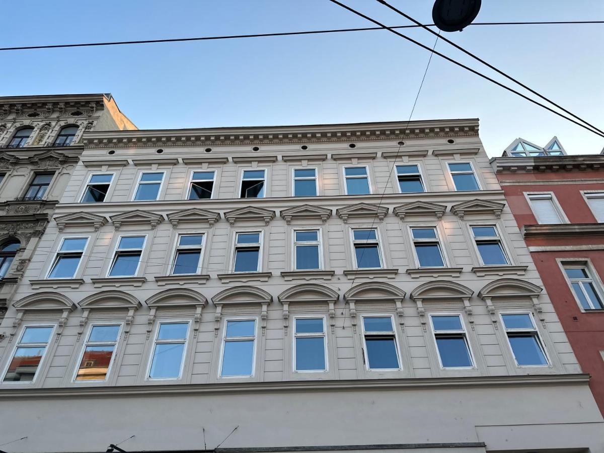 Merdian Aparthotel Near Hauptbahnhof Wien Eksteriør billede