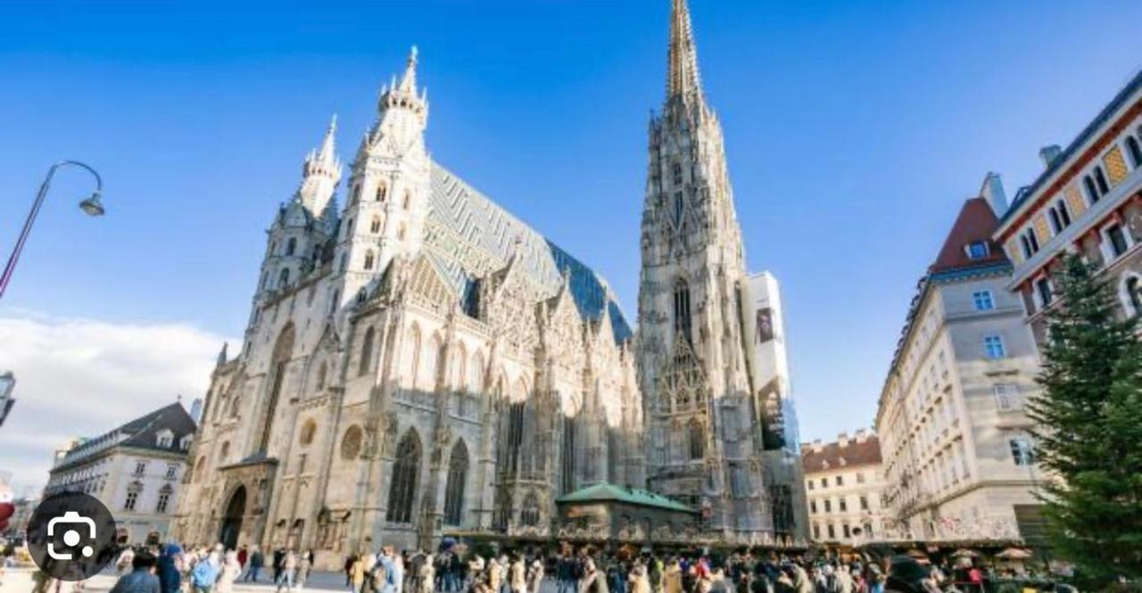 Merdian Aparthotel Near Hauptbahnhof Wien Eksteriør billede
